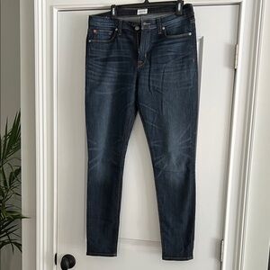 Hudson Jeans Dark Blue Skinny Jeans